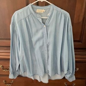 Women’s denim shirt